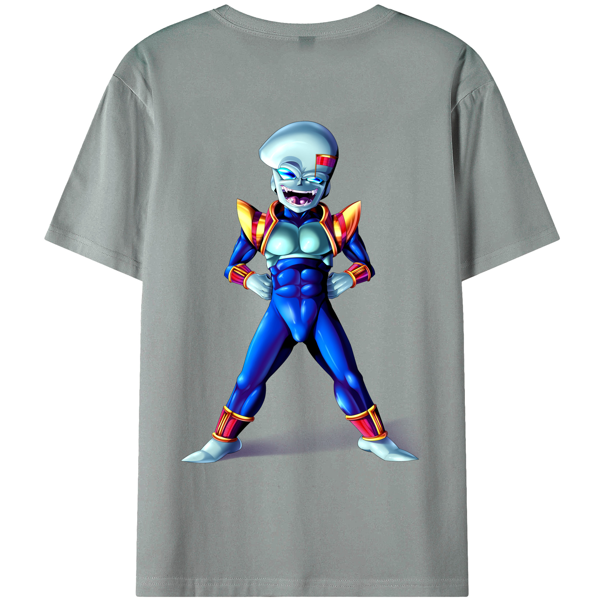 （画像用） ドラゴンボール DRAGON BALL 綿100％ メンズ半袖Tシャツ（バックプリント） 通気性